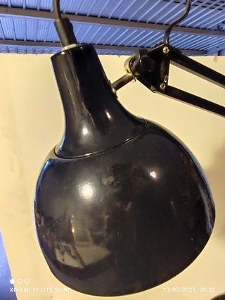 Lampada industriale snodabile