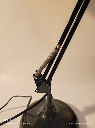 Lampada industriale snodabile