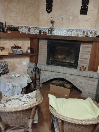 Chalet adosado con jardín 