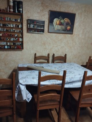 Chalet adosado con jardín 