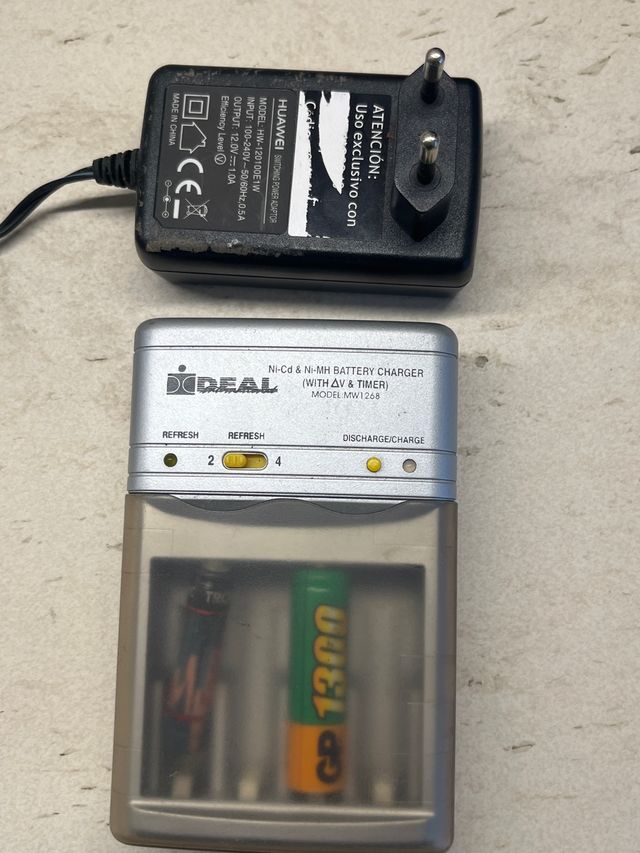 caricabatterie NiCd