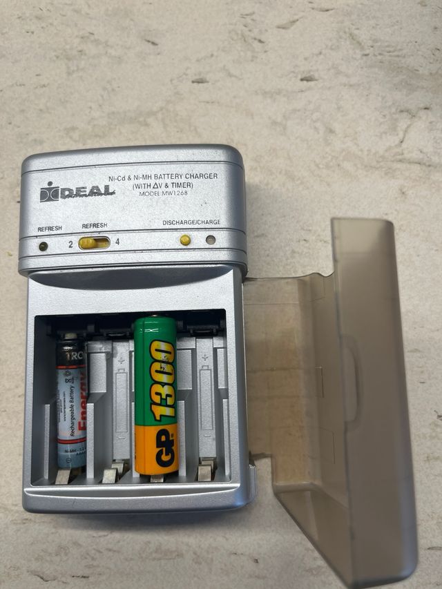 caricabatterie NiCd