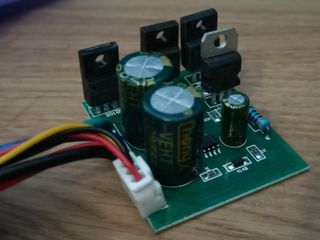 Controlador motor 20A DC