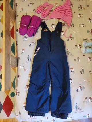 Ropa esquí niña