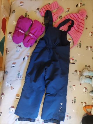 Ropa esquí niña