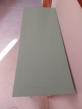 Mueble auxiliar y espejo