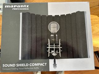 Pantalla protectora microfono. Sound Shield.