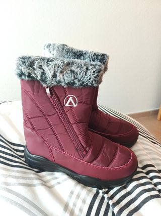 Botas de nieve