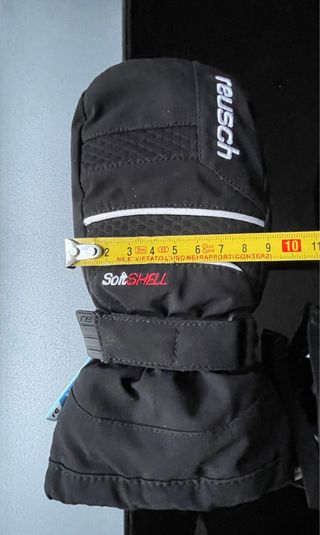 Guanti sci snowboard bambini Reusch