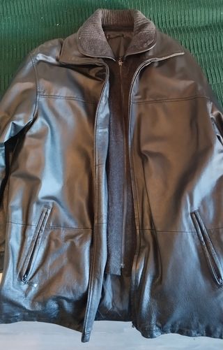 Chaqueta de cuero