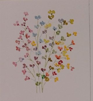 6 acuarelas originales. Arte. Regalos.