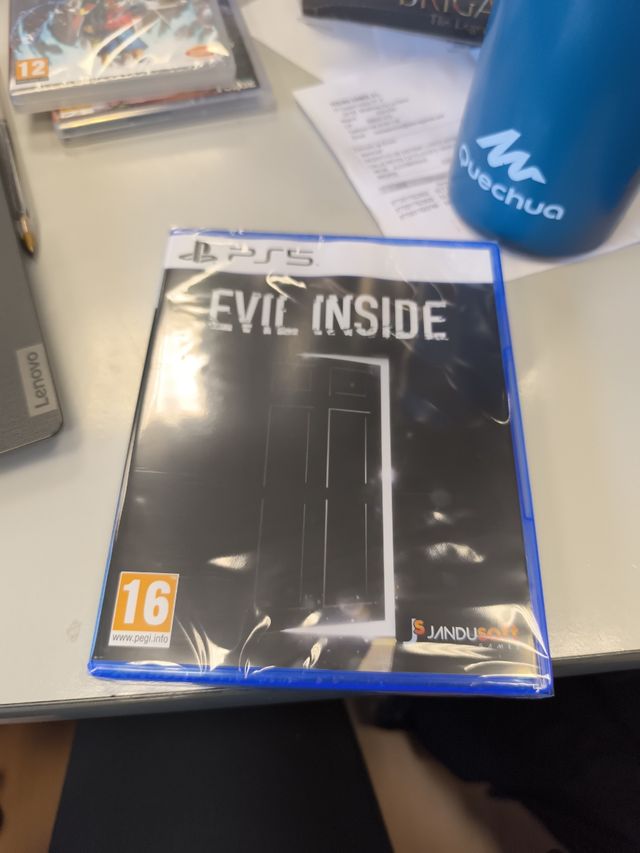 Evil Inside - PS5 - Nuevo