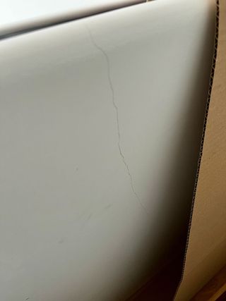 Mesa comedor de cemento para poner patas