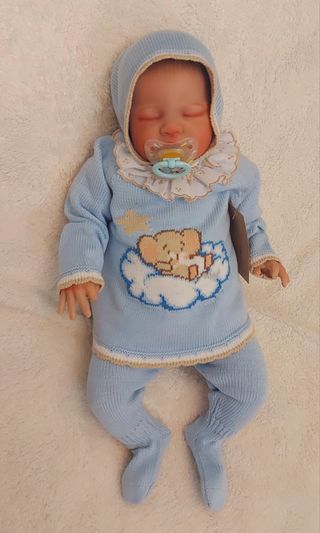 Muñeco Bebe Reborn
