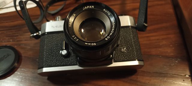 Macchina fotografica yashica tl-electro