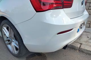 Paragolpes trasero BMW serie 1 F20