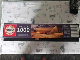 PUZZLE EDUCA 1000 PIEZAS.