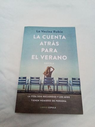 La cuenta atrás para el verano: La vida son recuerdos y los míos tienen nombres de persona