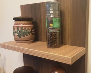 ESTANTE COLGAR NOGAL/ROBLE