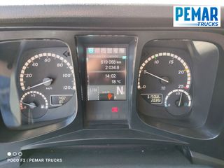 MERCEDES-BENZ ANTOS 1833 FRIGORIFICO 18T