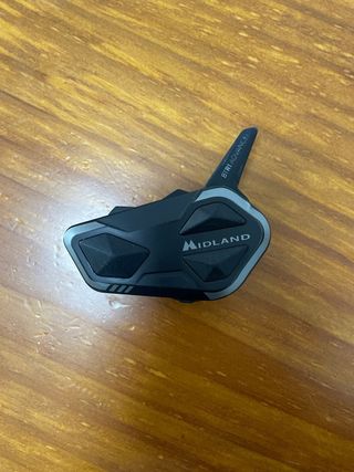Casco moto e intercom