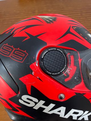 Casco moto e intercom