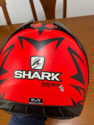 Casco moto e intercom