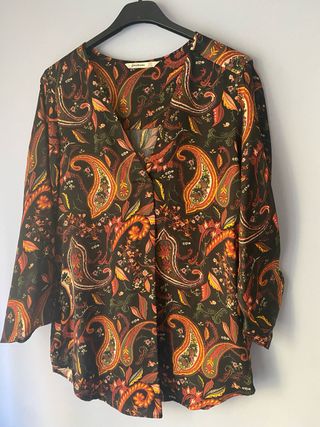 Blusa manga 3/4