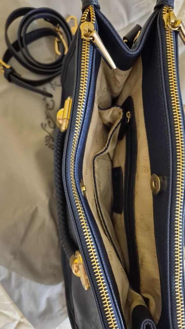 Liu Jo borsa blu