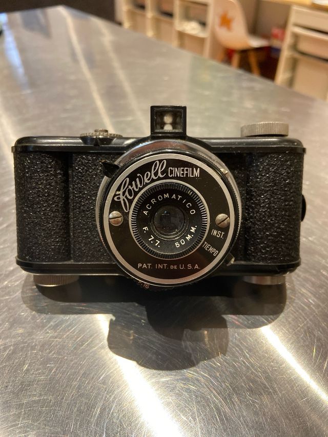 Camara FOWELL CINEFILM 1948 1950
