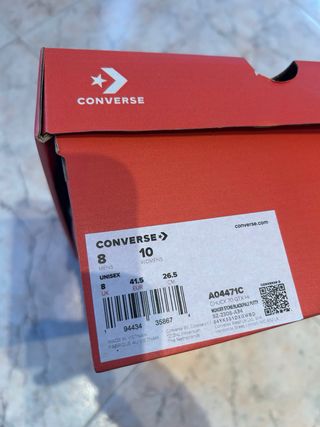 Rebaja! Zapatillas Converse