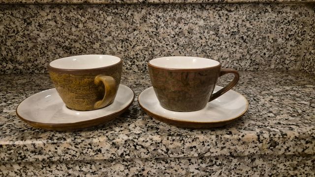 Set 2 tazze colazione