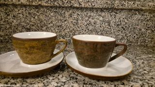 Set 2 tazze colazione