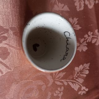 Bicchierino personalizzato.