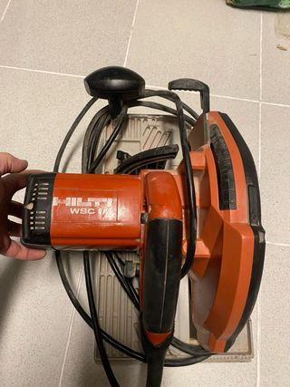Hilti sierra circular gran estado