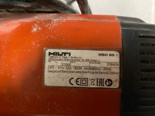 Hilti sierra circular gran estado