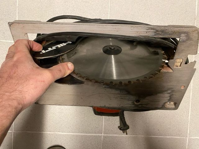 Hilti sierra circular gran estado