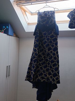 Vestido fiesta Ángela Ariza 
