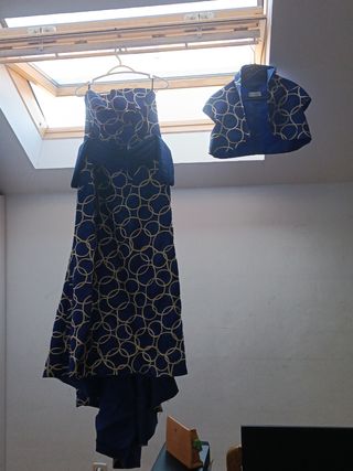 Vestido fiesta Ángela Ariza 