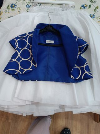 Vestido fiesta Ángela Ariza 