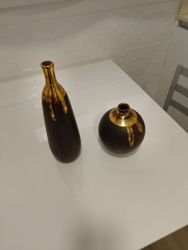 Jarrones decoración