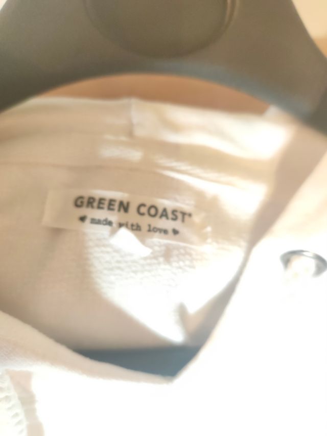 Sudadera Green Coast