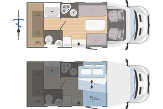 AUTOCARAVANA RIMOR KILIG 67 PLUS