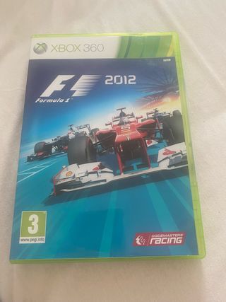 Formula 1 XBox