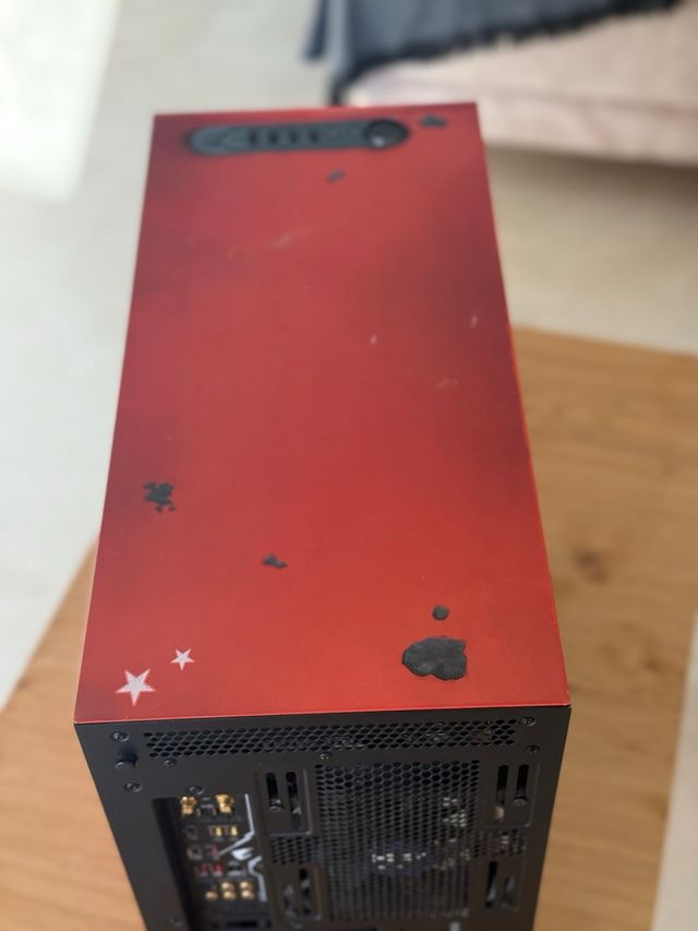 Caja pc NZXT H700 Nuka Cola Fallout