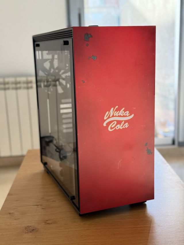 Caja pc NZXT H700 Nuka Cola Fallout