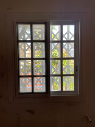 Tres ventanas aluminio con mosquitera