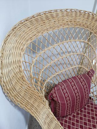 Conjunto sofá y dos sillones MIMBRE