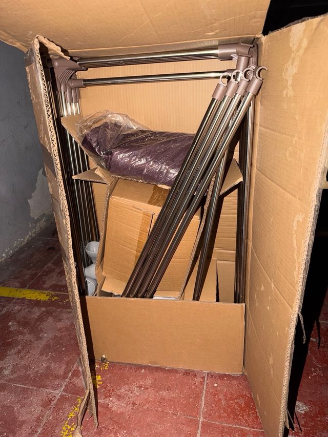 Uten Secadora de Ropa Eléctrica