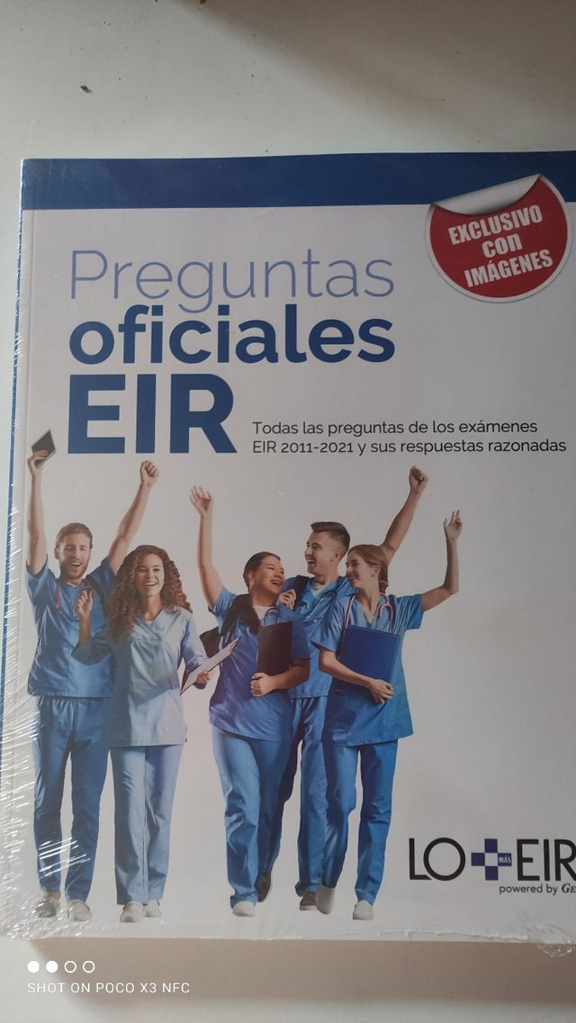 Preguntas oficiales EIR